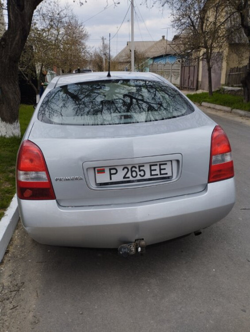 Nissan Primera 2002 год Рыбница Рыбница - изображение 2