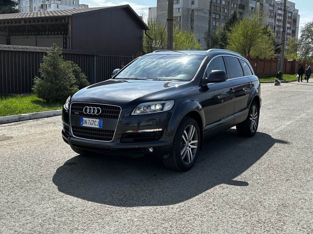Audi Q7 2008 год Тирасполь Тирасполь - изображение 1
