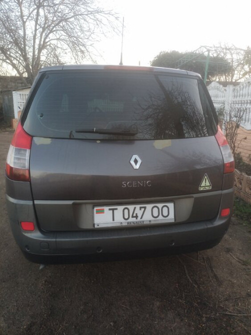 Renault Scenic 2005 год Слободзея Слободзея - изображение 4