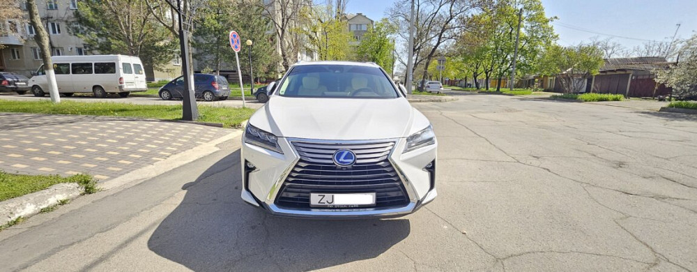 Lexus RX 2017 an Tiraspol Tiraspol - fotografie 1