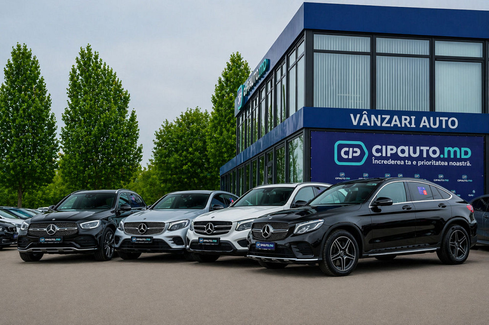 Mercedes GLC Coupe Кишинёв - изображение 3