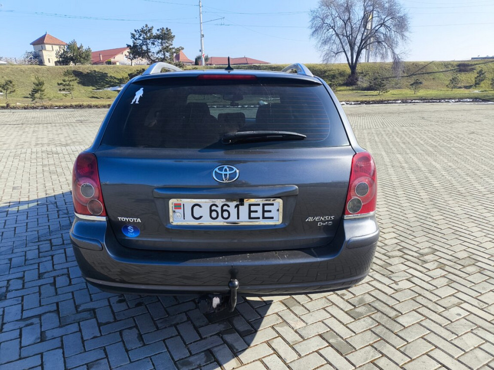 Toyota Avensis 2007 год Слободзея Слободзея - изображение 9