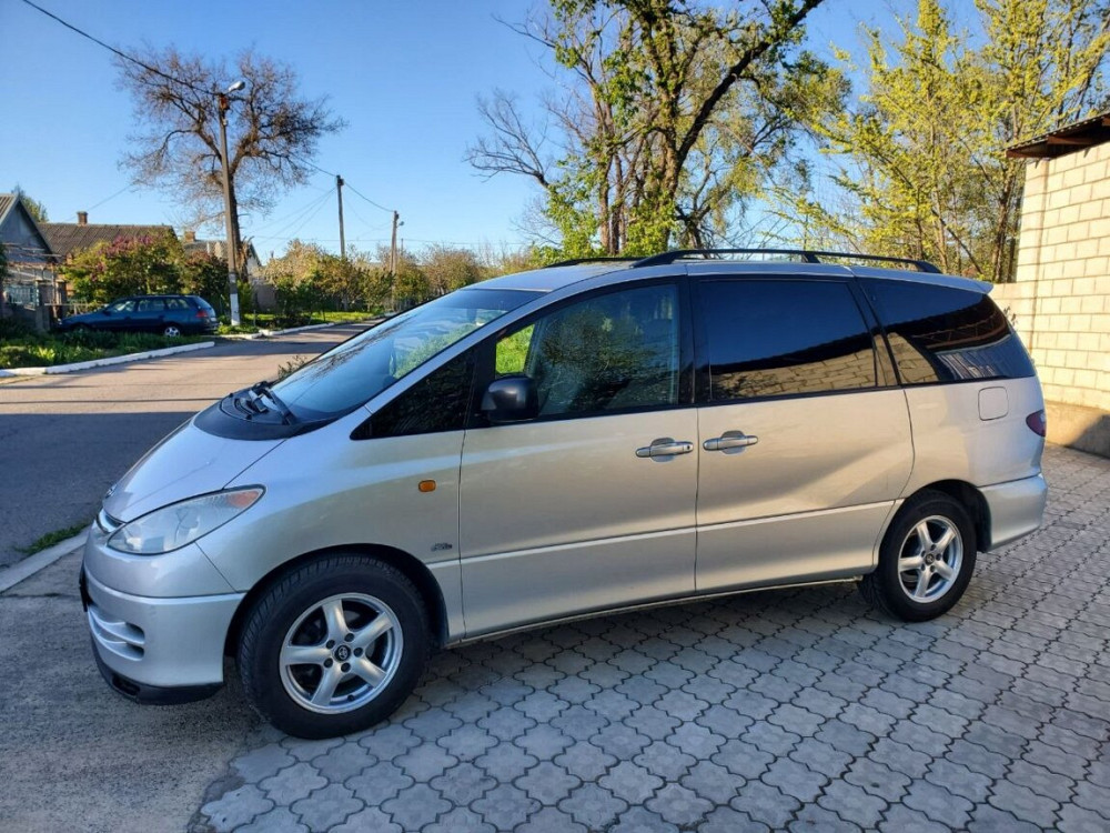 Toyota Previa 2001 год Тирасполь Тирасполь - изображение 3