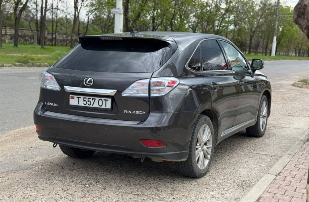 Lexus RX 2010 год Тирасполь Тирасполь - изображение 4