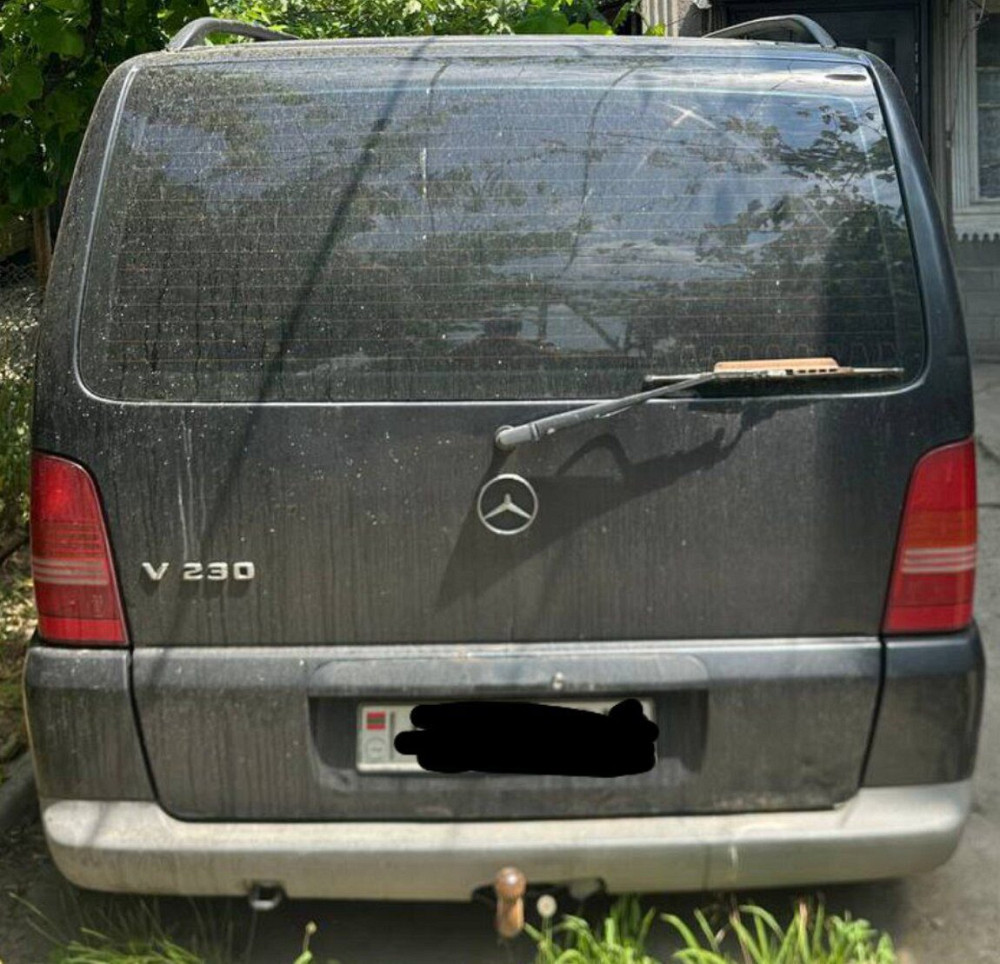 Mercedes V-Class 1997 год Слободзея Слободзея - изображение 5