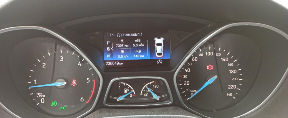 Ford Focus 2014 год Бендеры Бендеры - изображение 2