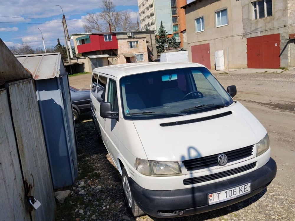Volkswagen Caravelle 2002 an Tiraspol Tiraspol - fotografie 2