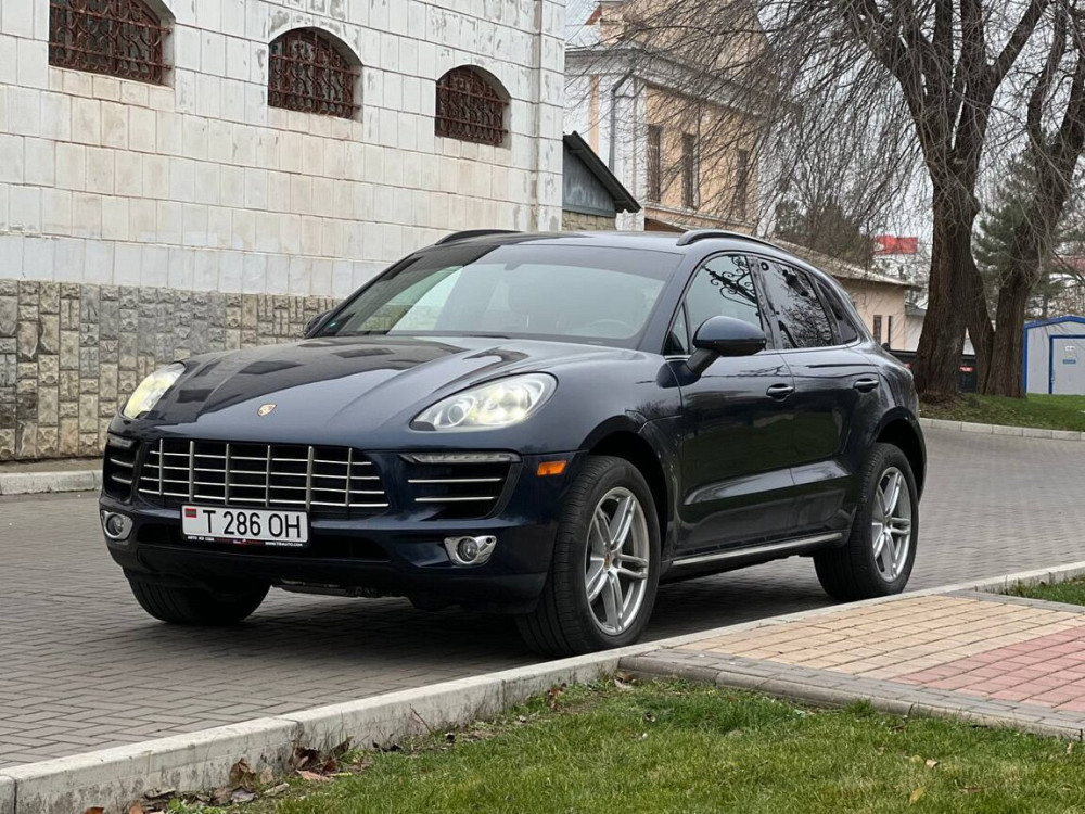 Porsche Macan 2016 год Тирасполь Тирасполь - изображение 3