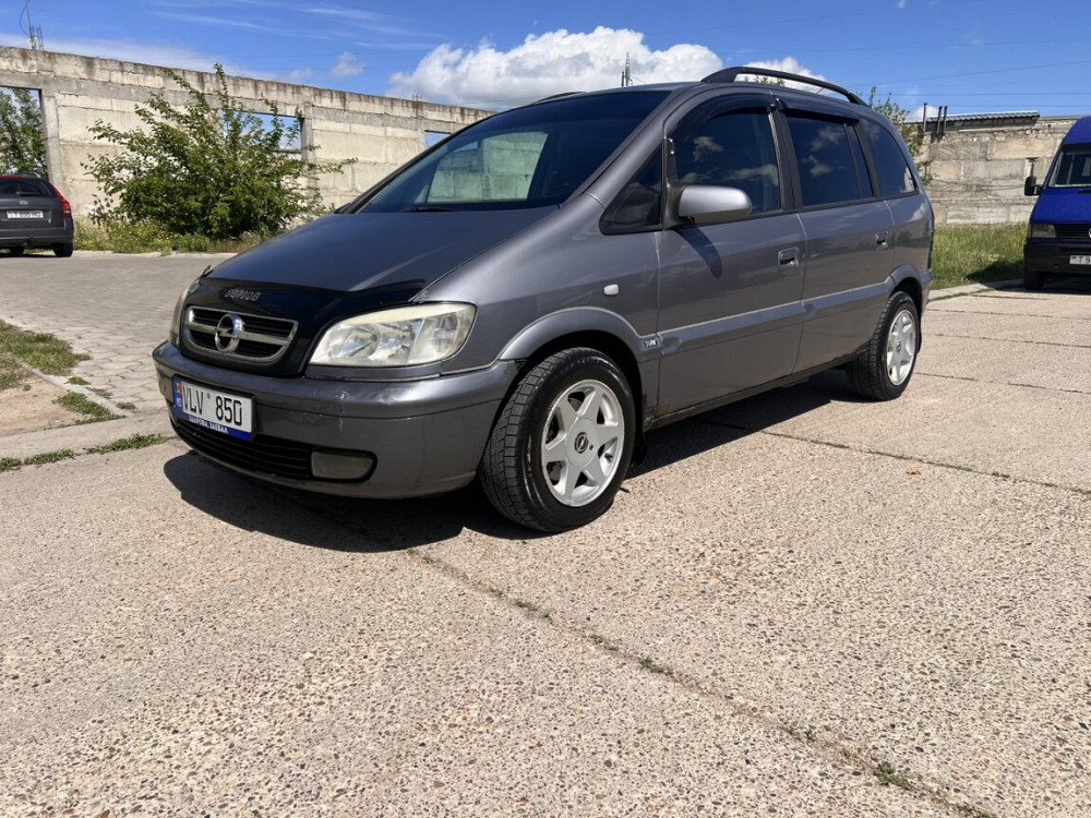 Opel Zafira 2005 an Tiraspol Tiraspol - fotografie 1