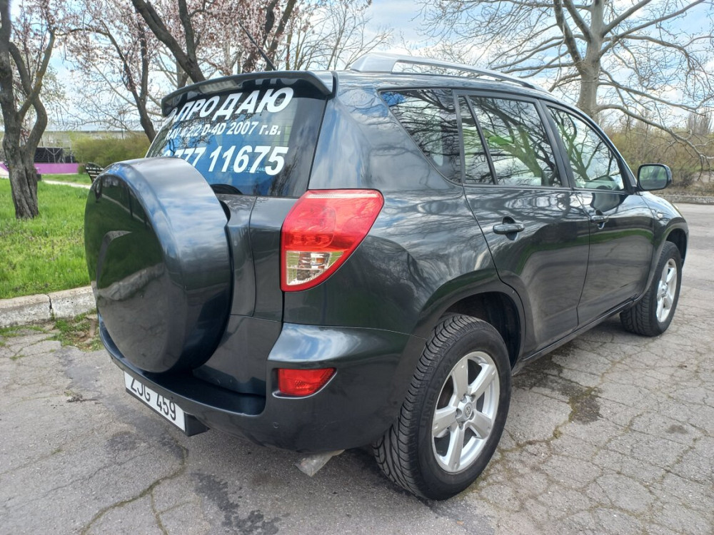 Toyota RAV4 2007 год Тирасполь Тирасполь - изображение 4