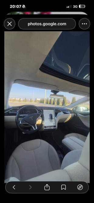 Tesla Model S 2014 год Тирасполь Тирасполь - изображение 2