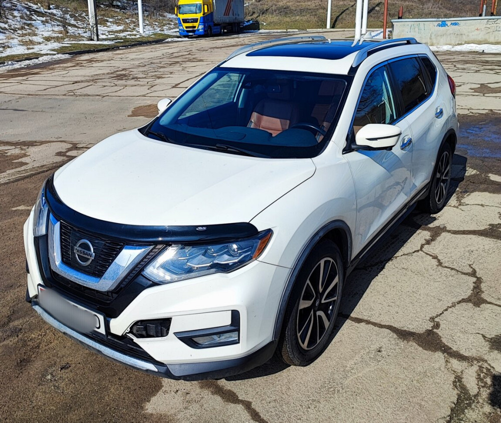 Nissan Rogue 2017 год Бендеры Бендеры - изображение 2
