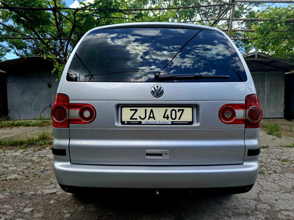 Volkswagen Sharan 2004 год Бендеры Бендеры - изображение 8