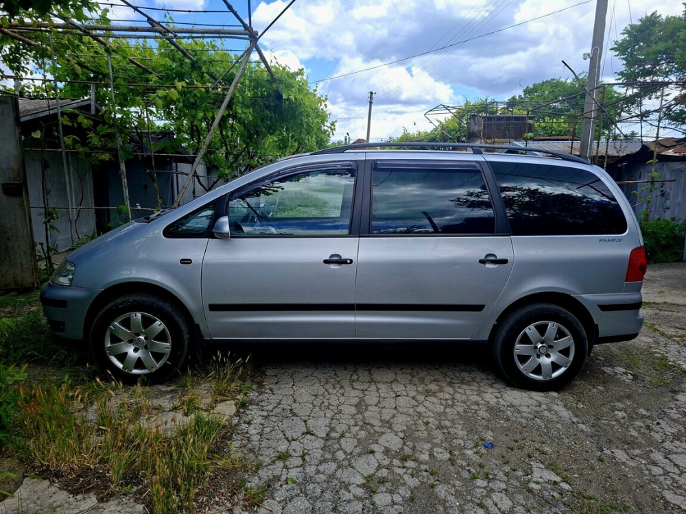 Volkswagen Sharan 2004 год Бендеры Бендеры - изображение 5