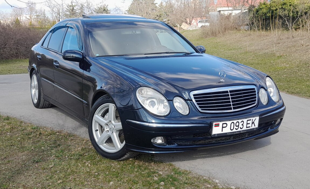 Mercedes E-Class 2003 год Рыбница Рыбница - изображение 1
