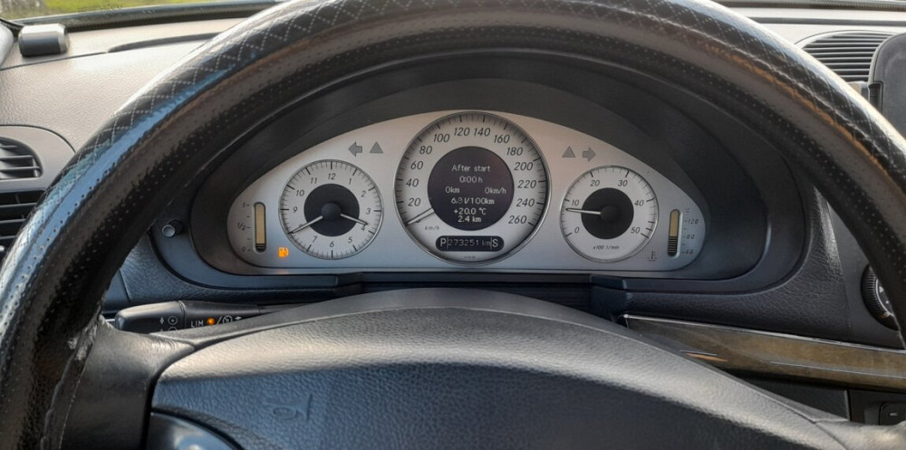 Mercedes E-Class 2003 год Рыбница Рыбница - изображение 10