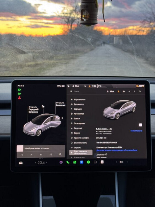 Tesla Model 3 2018 год Тирасполь Тирасполь - изображение 9
