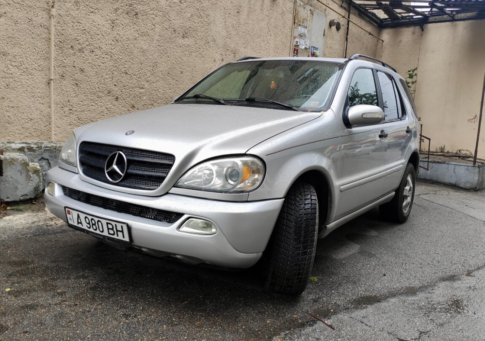 Mercedes M-Class 2001 год Бендеры Бендеры - изображение 1