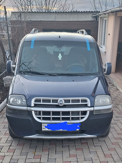 Fiat Doblo 2004 год Кишинёв Кишинёв - изображение 4