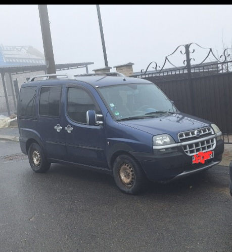 Fiat Doblo 2004 год Кишинёв Кишинёв - изображение 3