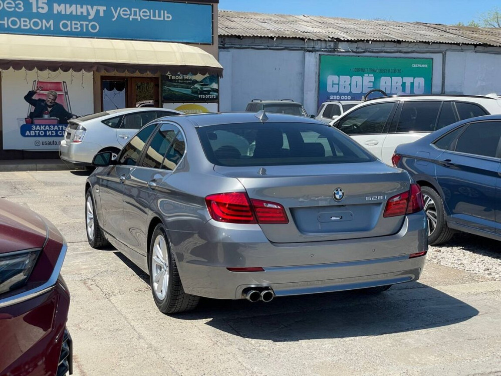 BMW 5 Series 2012 год Тирасполь Тирасполь - изображение 2