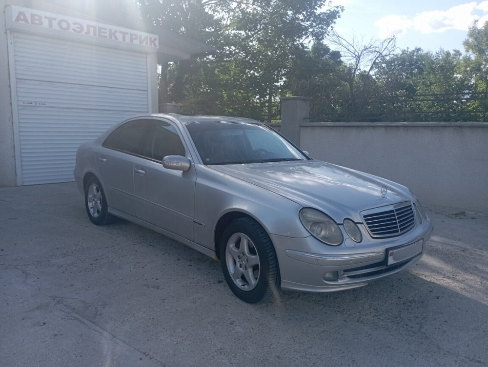 Mercedes E-Class 2003 год Бендеры Бендеры - изображение 5