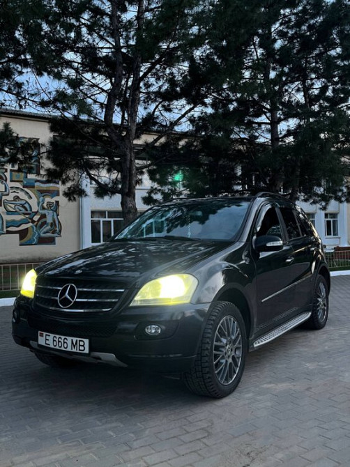 Mercedes M-Class 2007 an Dubăsari Dubăsari - fotografie 1