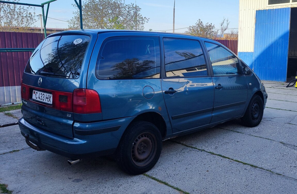 Volkswagen Sharan 2000 год Бендеры Бендеры - изображение 3