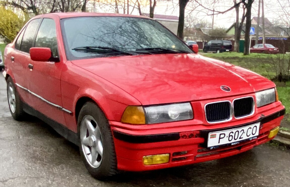 BMW 3 Series 1991 год Тирасполь Тирасполь - изображение 2