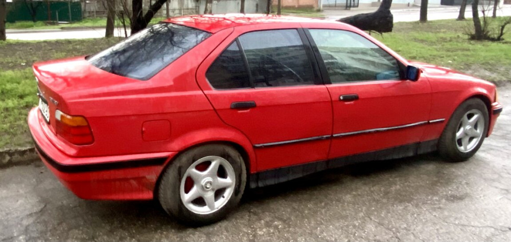 BMW 3 Series 1991 год Тирасполь Тирасполь - изображение 5