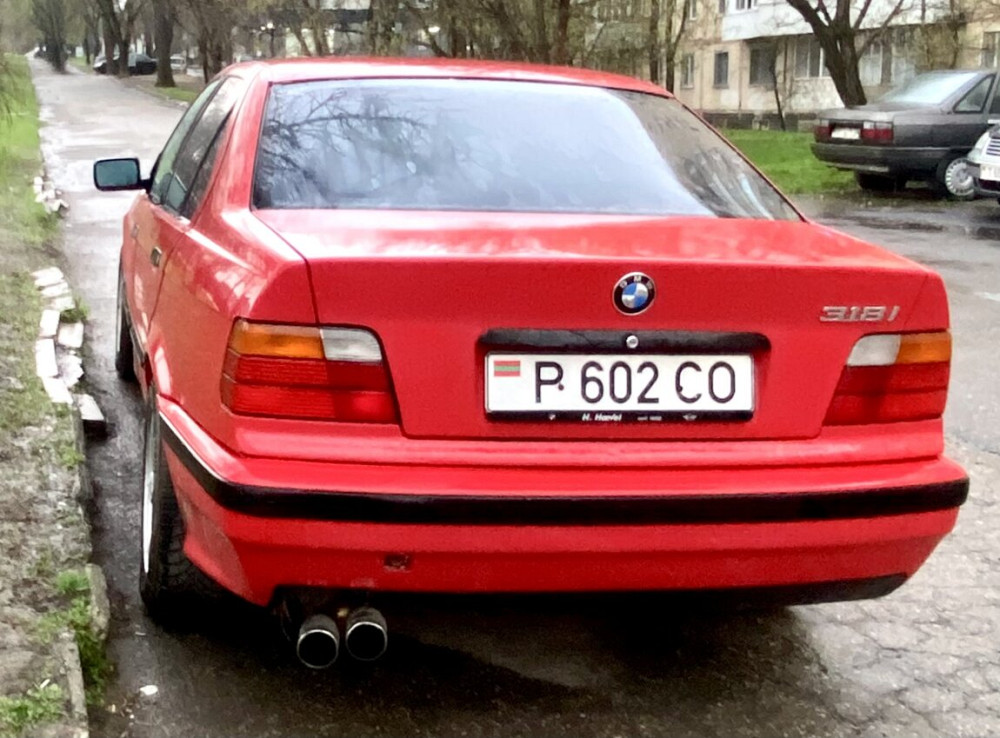 BMW 3 Series 1991 год Тирасполь Тирасполь - изображение 4