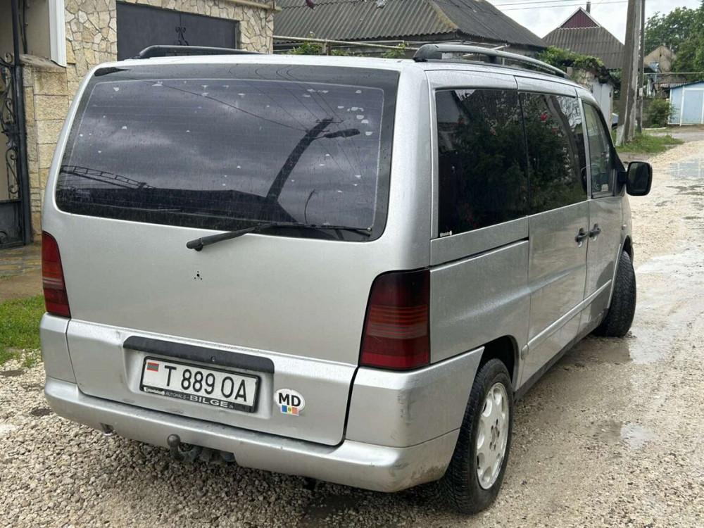 Mercedes Vito 2002 год Дубоссары Дубоссары - изображение 2