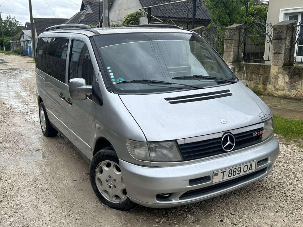 Mercedes Vito 2002 год Дубоссары Дубоссары - изображение 3