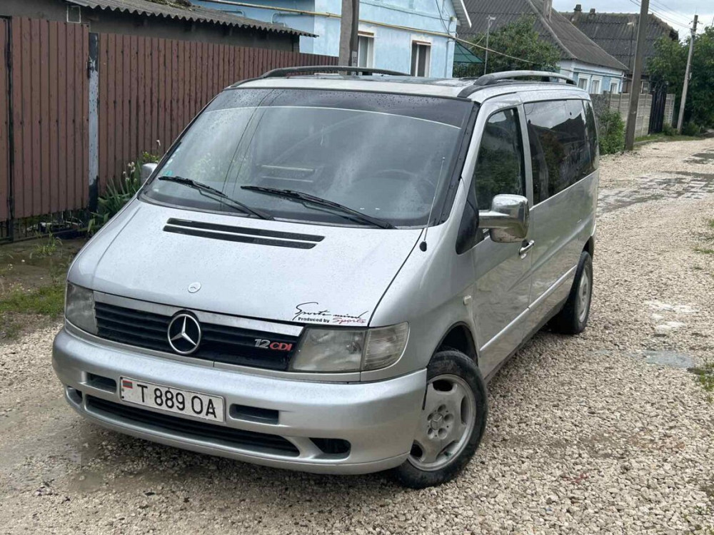 Mercedes Vito 2002 год Дубоссары Дубоссары - изображение 1