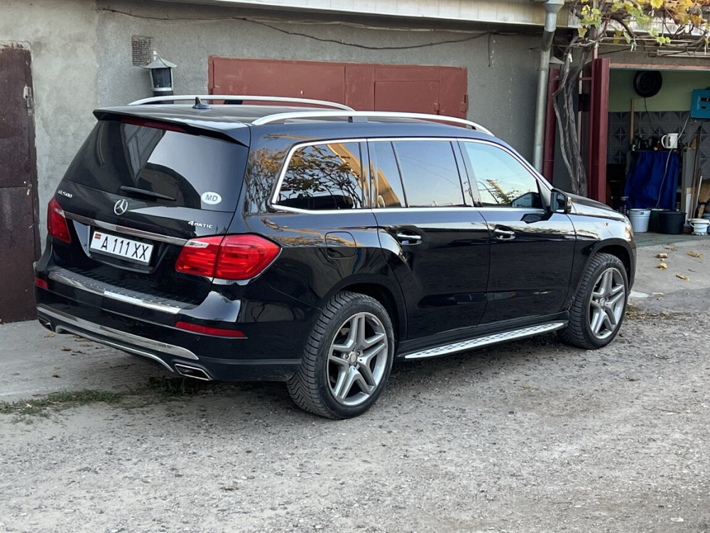 Mercedes GL-Class 2012 год Бендеры Бендеры - изображение 3
