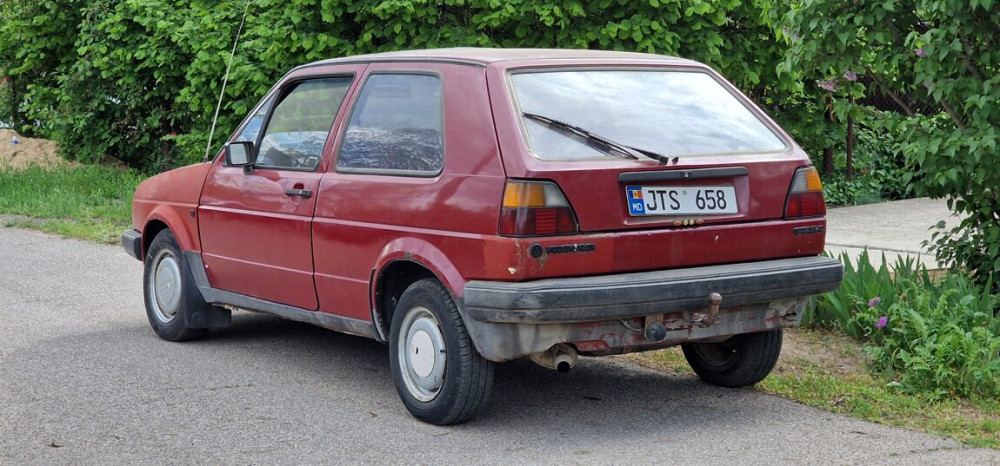 Volkswagen Golf 1986 an Tiraspol Tiraspol - fotografie 2
