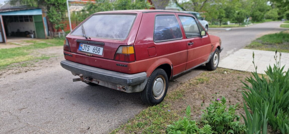 Volkswagen Golf 1986 an Tiraspol Tiraspol - fotografie 3