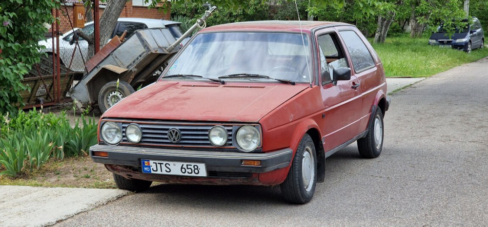 Volkswagen Golf 1986 an Tiraspol Tiraspol - fotografie 1