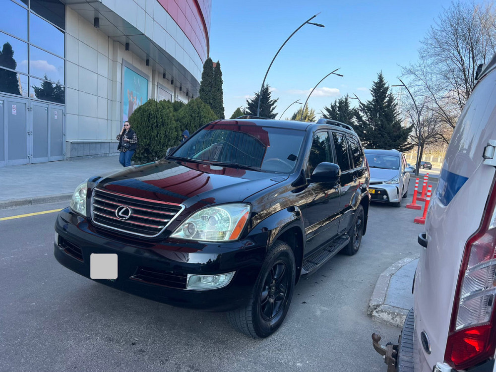 Lexus GX Series Chişinău - fotografie 1