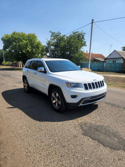 Jeep Grand Cherokee 2014 год Слободзея Слободзея - изображение 2