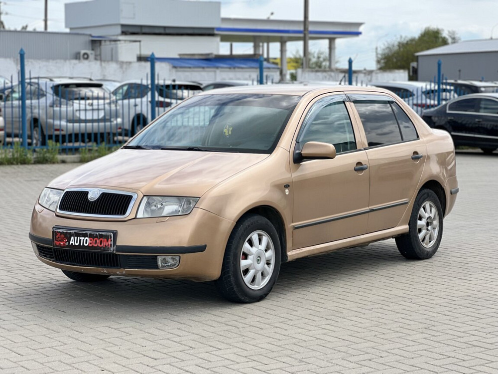 Skoda Fabia 2002 год Тирасполь Тирасполь - изображение 2