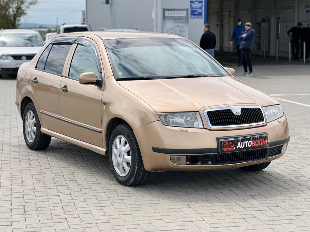 Skoda Fabia 2002 год Тирасполь Тирасполь - изображение 1