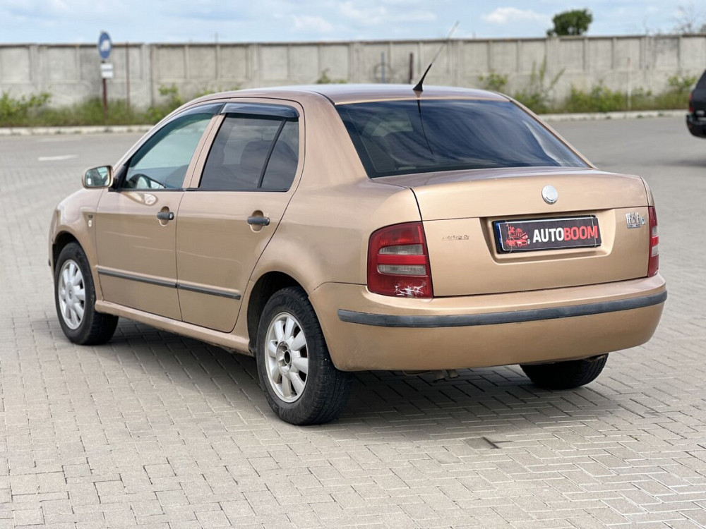Skoda Fabia 2002 год Тирасполь Тирасполь - изображение 3