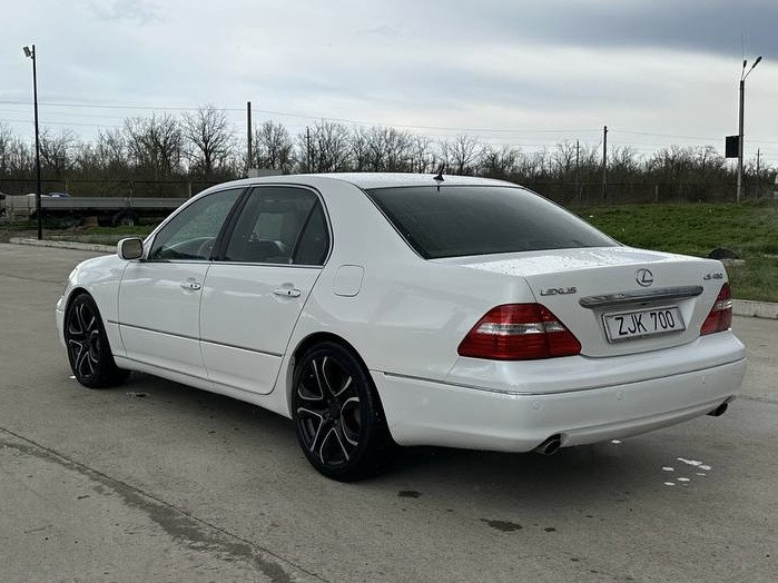 Lexus LS 2005 an Tiraspol Tiraspol - fotografie 5