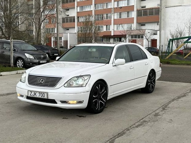 Lexus LS 2005 an Tiraspol Tiraspol - fotografie 1