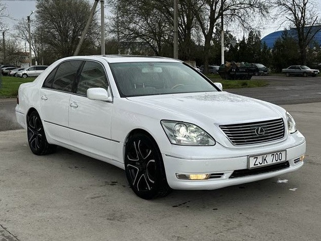 Lexus LS 2005 an Tiraspol Tiraspol - fotografie 3