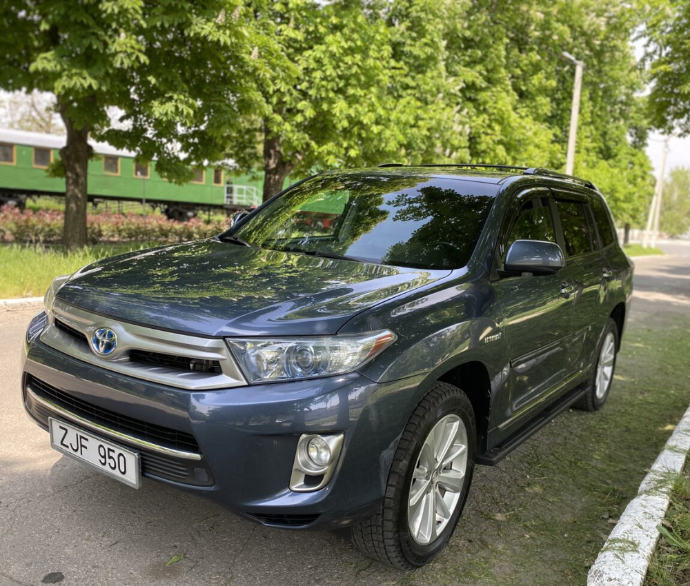 Toyota Highlander 2011 год Бендеры Бендеры - изображение 4