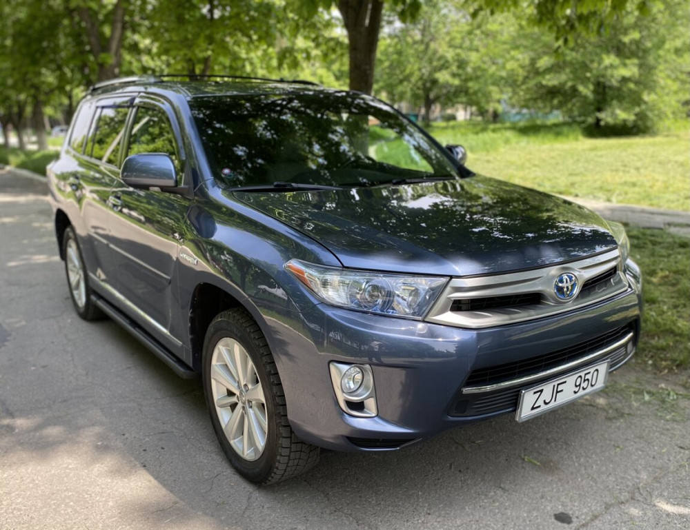 Toyota Highlander 2011 год Бендеры Бендеры - изображение 1