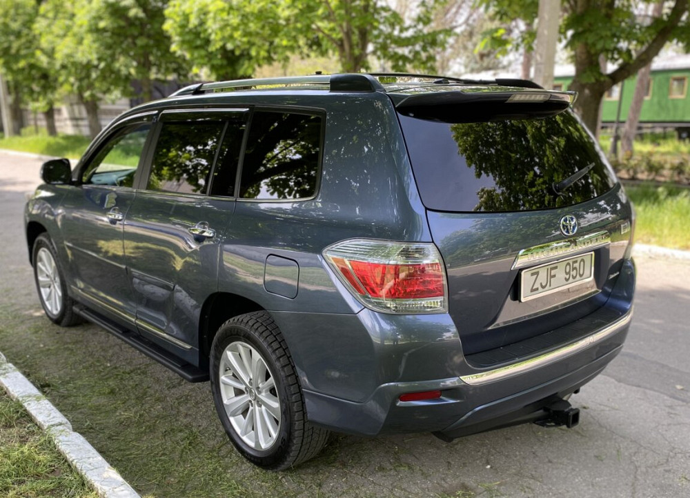 Toyota Highlander 2011 год Бендеры Бендеры - изображение 2