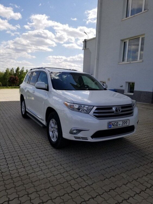 Toyota Highlander 2011 an Tiraspol Tiraspol - fotografie 2